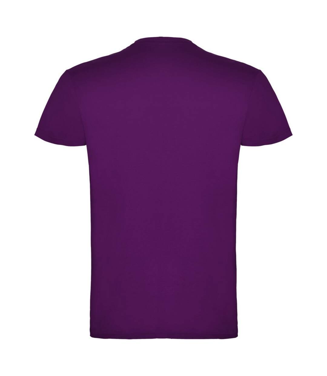 Mens Beagle Short-sleeved T-shirt Purple Roly-2