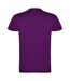 Mens Beagle Short-sleeved T-shirt Purple Roly-2