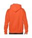 Mens hoodie orange Gildan