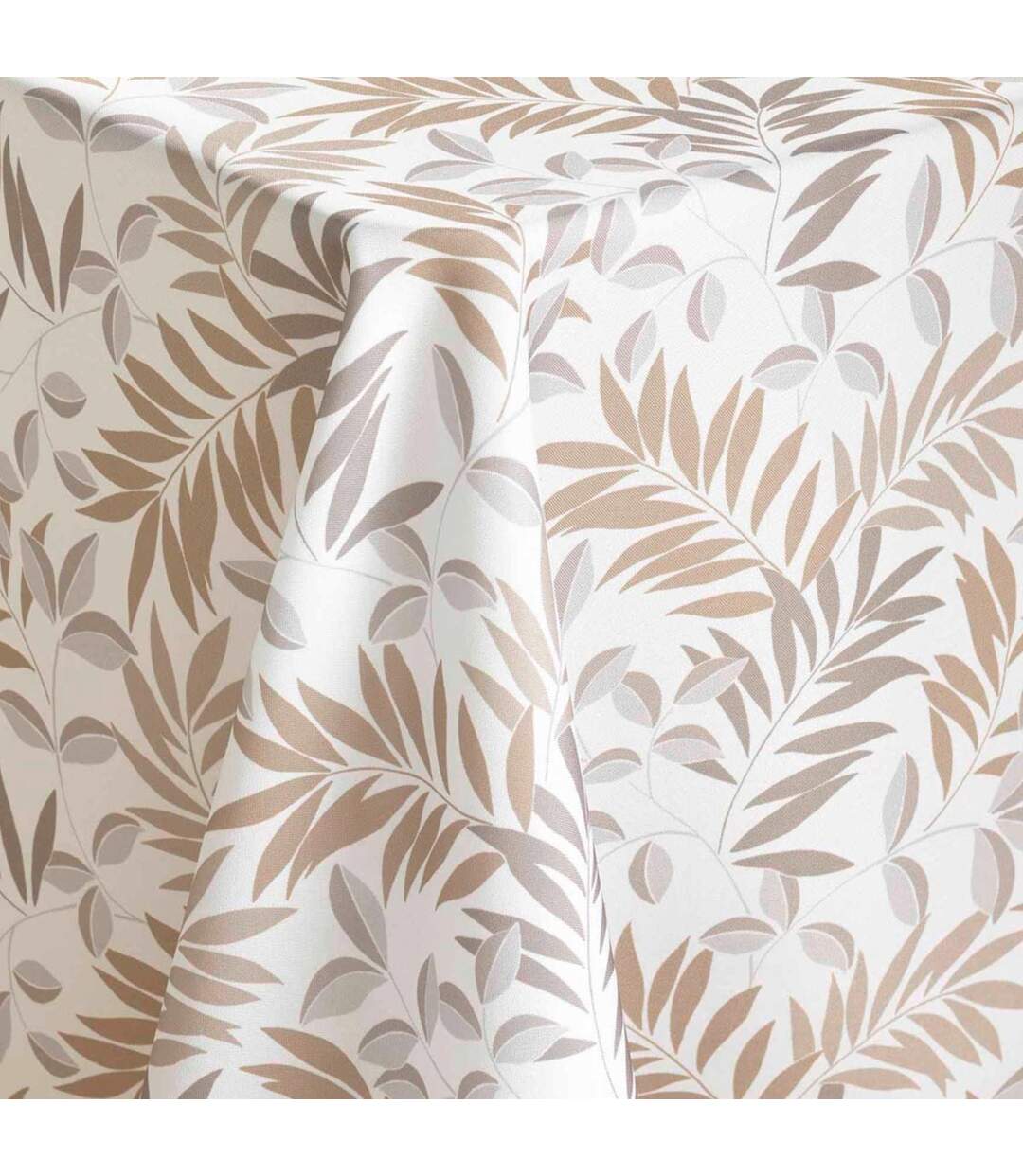 Nappe Antitache Imprimé Nedelia 145x240cm Naturel-2