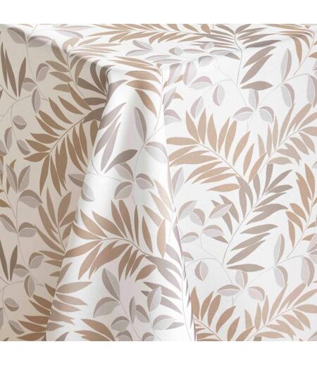 Nappe Antitache Imprimé Nedelia 145x240cm Naturel