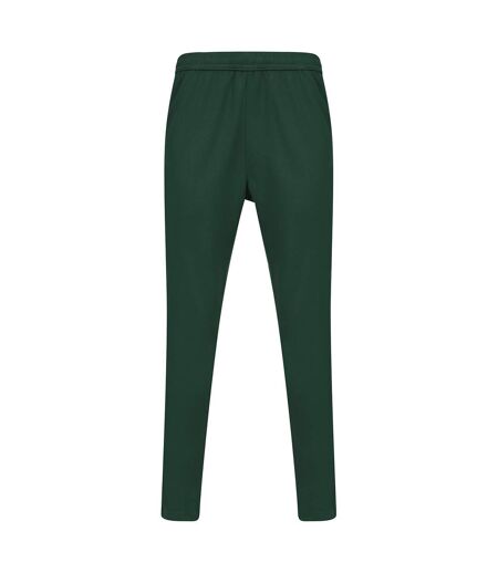 Pantalon de survêtement adulte vert bouteille / blanc Finden & Hales