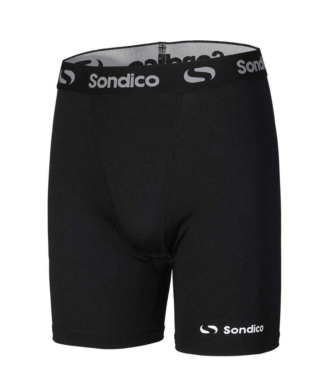Short Thermique Core Homme Noir Sondico-3