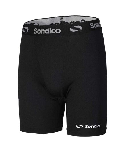 Short Thermique Core Homme Noir Sondico