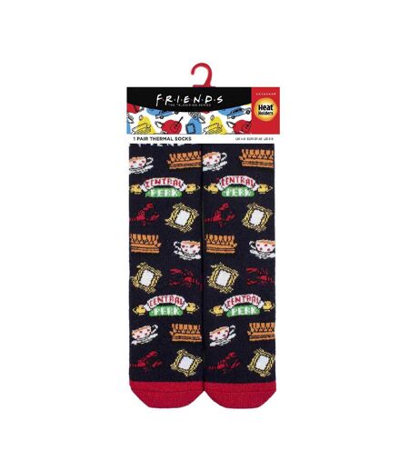 Ladies Friends Novelty Lightweight Thermal Socks