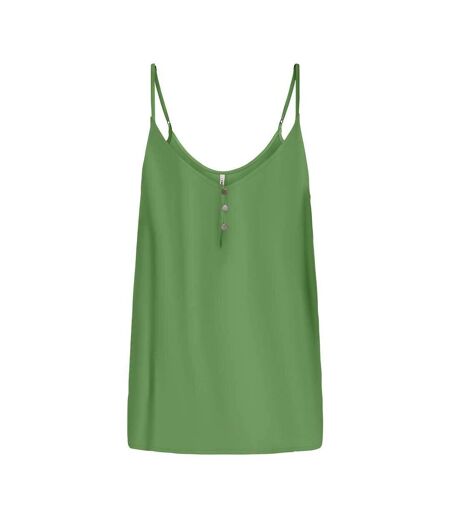 Débardeur vert femme only selina