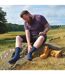 Mens Winter Warm Wool Blend Hiking Boots Socks-5