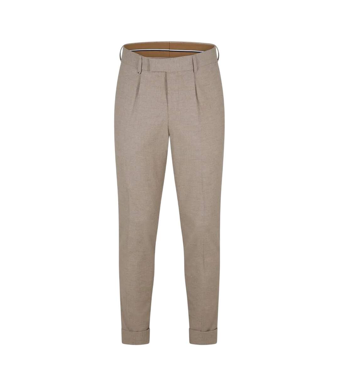 Chino Motif/style Plissé C-genius Homme Blanc Boss-2
