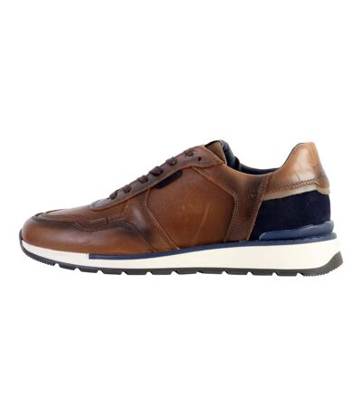 Basket Cuir Redskins Nobel