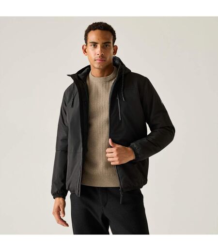 Mens Shorebay Waterproof Insulated Jacket Black Regatta