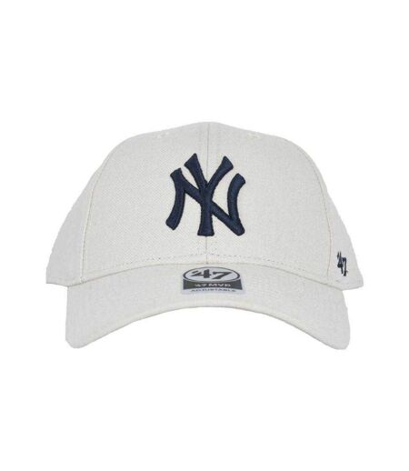 Casquette De Baseball Motif/style 47 Mvp Adulte Beige Crème New York Yankees