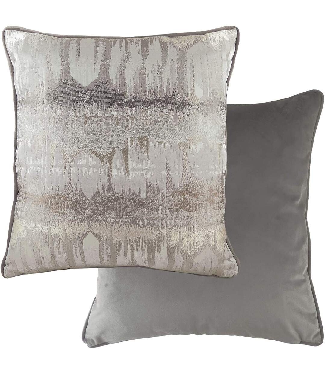 Evans Lichfield Inca Cushion Cover (Steel Grey) - UTRV2024