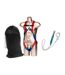 Harness and lanyard fall protection kit-1
