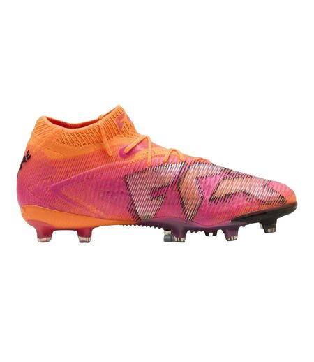 Unisex Adult Future 8 Ultimate Gradient Firm Ground Football Boots Orange Pink Puma