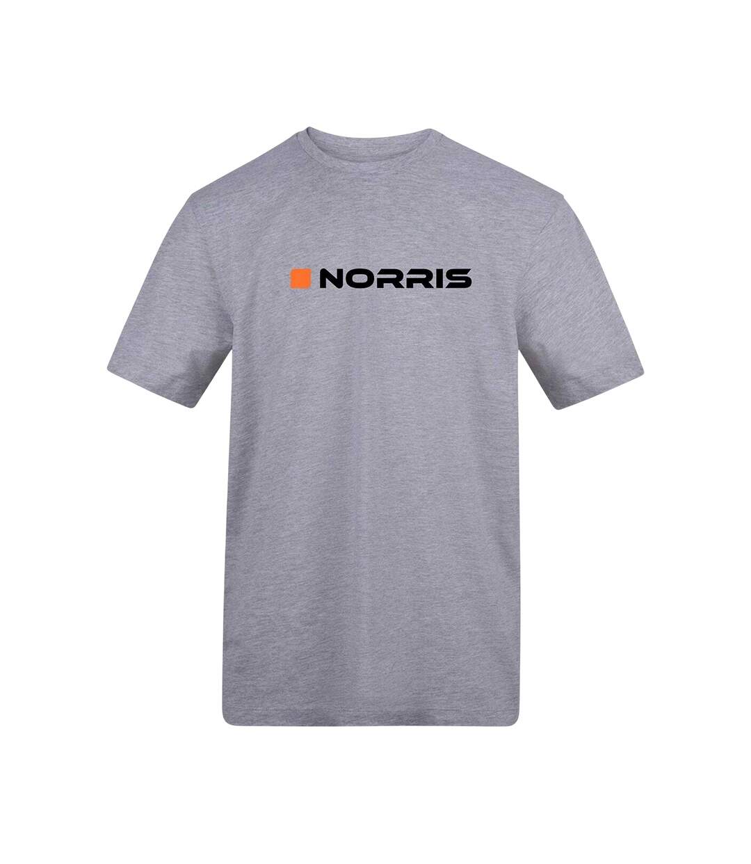 Mens Norris F1 T-shirt Grey AWD-1