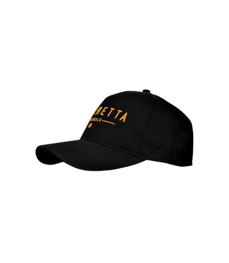 Casquette De Baseball Originals Adulte Noir Jaune Or Lambretta