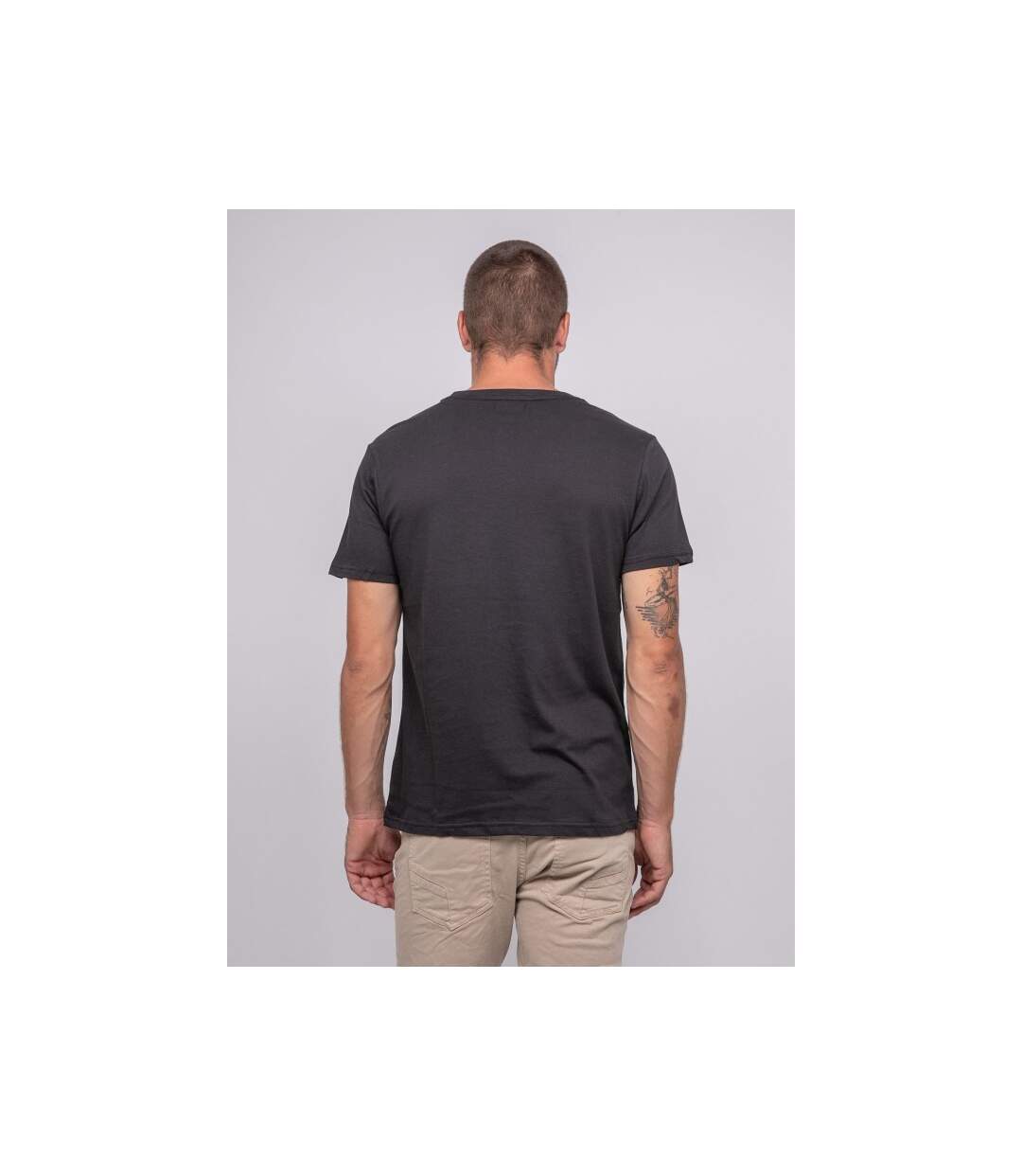 T-shirt manches courtes imprimé JEMIL-2