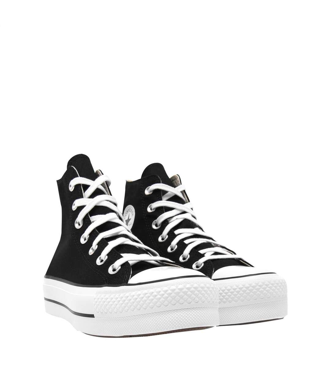 Baskets Montantes All Star Adulte Noir Blanc Converse-4