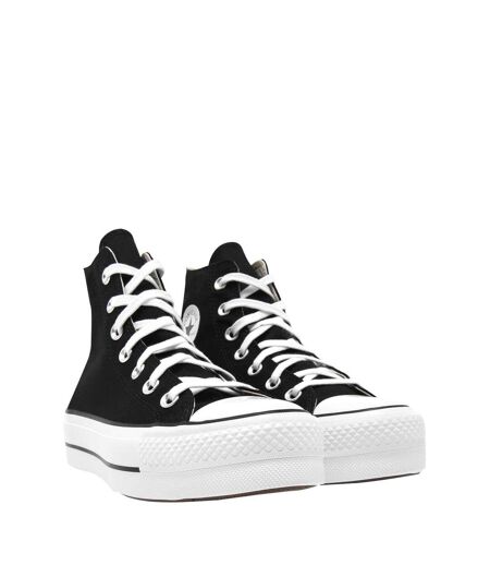 Baskets Montantes All Star Adulte Noir Blanc Converse