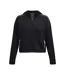 Womens/ladies Journey Pullover Hoodie Black Under Armour-1