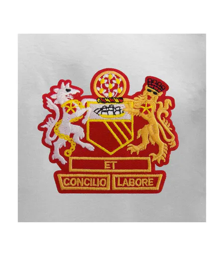 Mens Manchester Crest T-shirt White Fan Originals