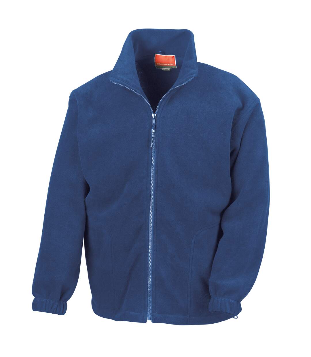 Core veste polaire anti-boulochage homme bleu royal Result