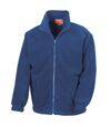 Result Mens Full Zip Active Fleece Anti Pilling Jacket (Royal) - UTBC922