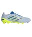Chaussures De Foot Pour Terrain Ferme Predator League Homme Bleu Jaune Adidas-1