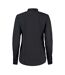 Kustom Kit Ladies Long Sleeve Workforce Shirt (Black) - UTBC633