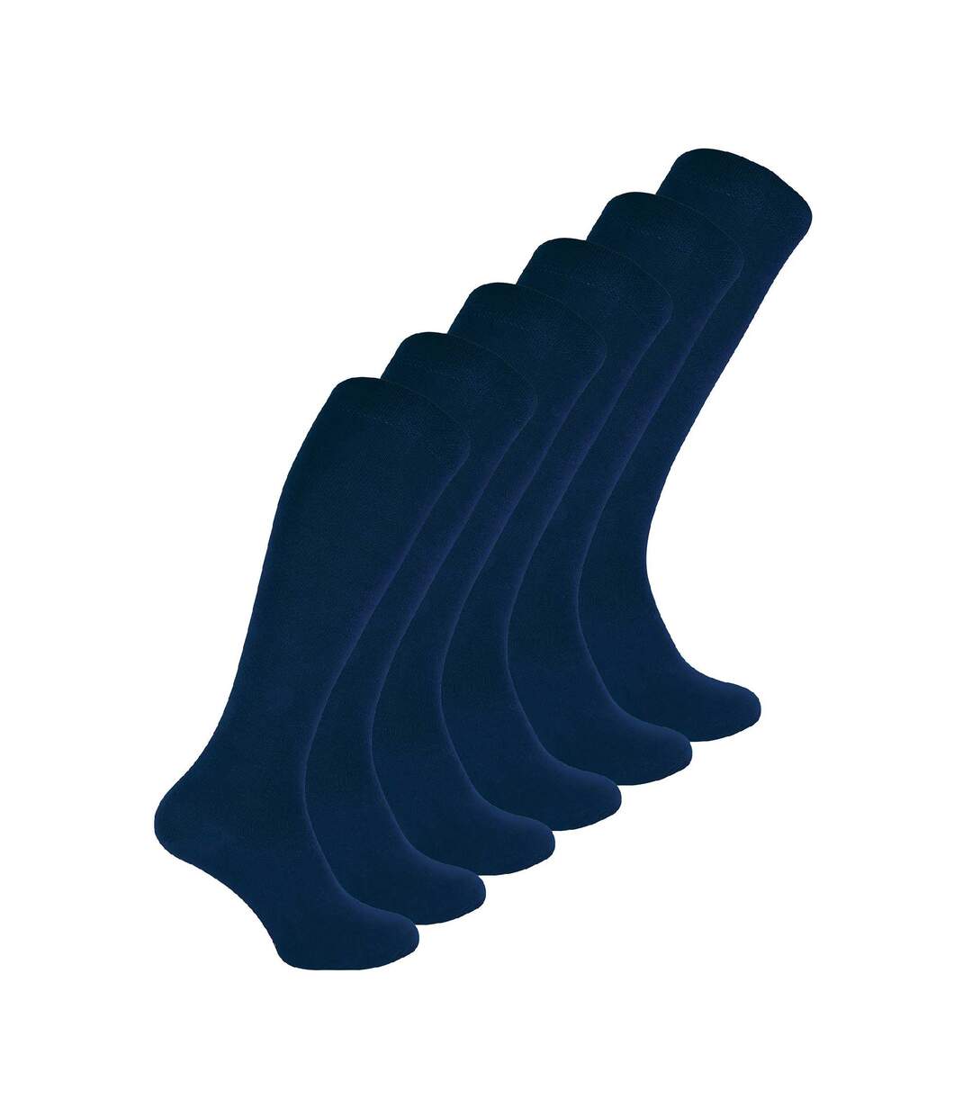 Sock Snob - 6 Paires Femme Chaussettes Hautes Bambou Longues Rembourré-1