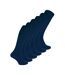 Sock Snob - 6 Paires Femme Chaussettes Hautes Bambou Longues Rembourré-1