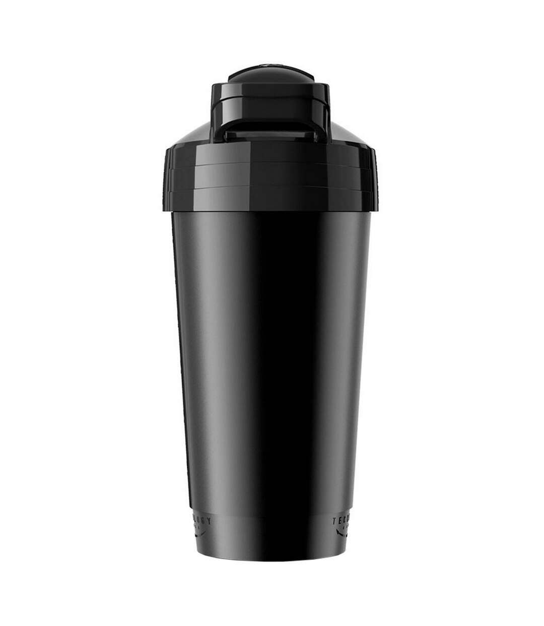 Shaker Bidon Taille Unique Noir NO10-2
