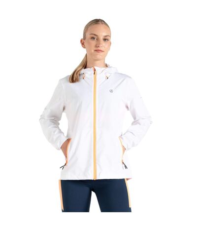Womens/ladies Gravitate Waterproof Jacket White Dare 2B