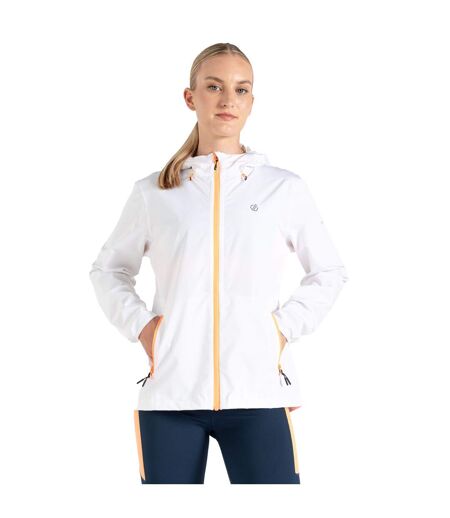 Womens/ladies Gravitate Waterproof Jacket White Dare 2B