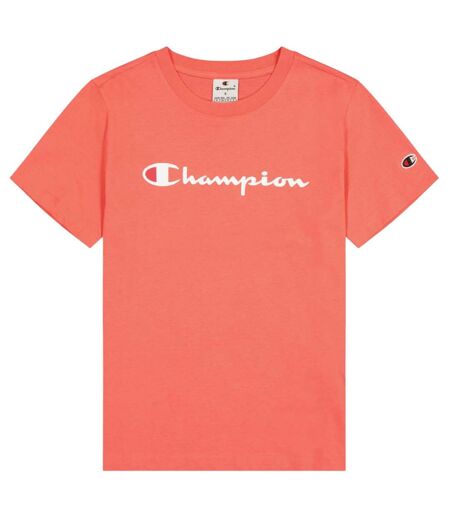 T-shirt Femme Rose Champion