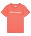 T-shirt Femme Rose Champion-2