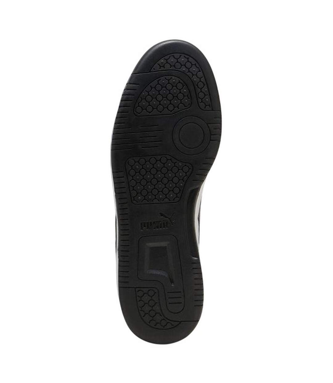 Baskets Rebound V6 Femme Blanc Beige Noir Puma-4