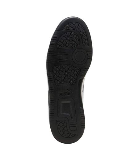 Baskets Rebound V6 Femme Blanc Beige Noir Puma
