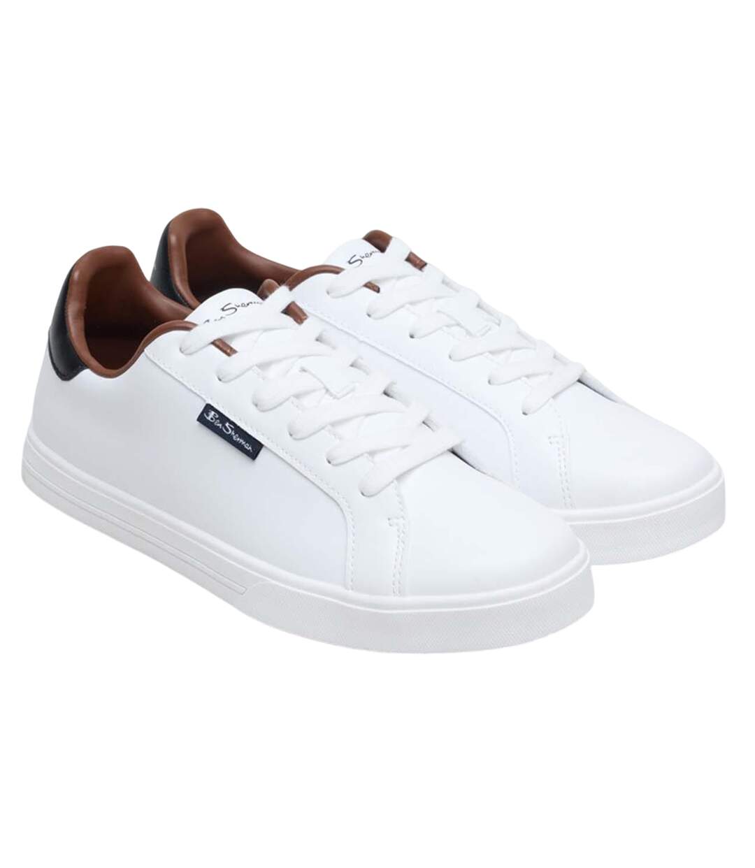 Baskets Style Logo Chase Homme Blanc Ben Sherman-1