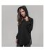 Build Your Brand Womens/Ladies Oversized Hoodie (Black) - UTRW6479-1