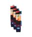 3 Pack Ladies Winter 2.3 TOG Thermal Long Knee High Ski Socks-2