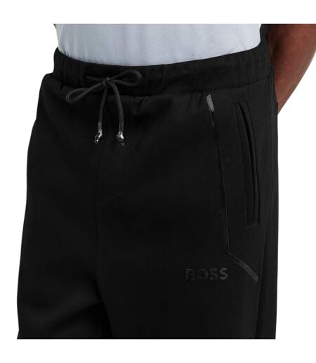 Mens Hadiko Jogging Bottoms Black Boss