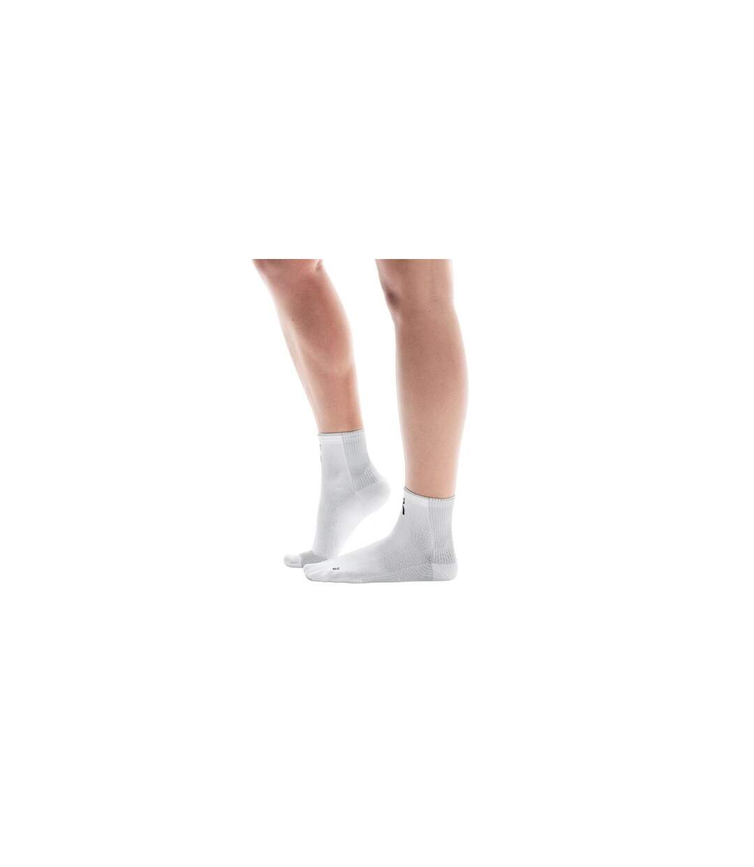 Chaussettes Motif/style Redresse-seins Adulte Blanc On Running-1