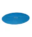 Bâche à bulles bleu ronde pour piscine intex-2