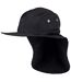 Unisex adult caspian wide brim cap black Trespass