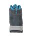 Womens/ladies Rapid Suede Waterproof Hiking Boots Grey Mountain Warehouse-2