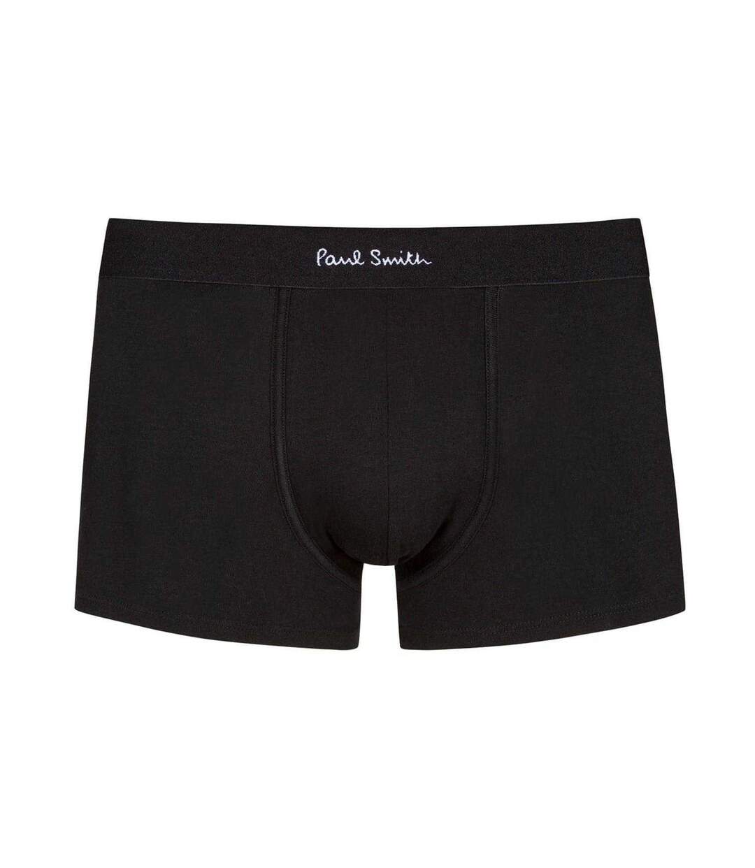 Lot De 3  Boxers Motif/style Logo Homme Noir Blanc Gris Paul Smith-1