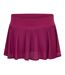 Womens/ladies Perforated Sport Skort Purple Head-1