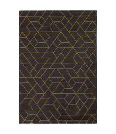 Tapis salon et chambre tissé motif scandinave HELSINKI KJ