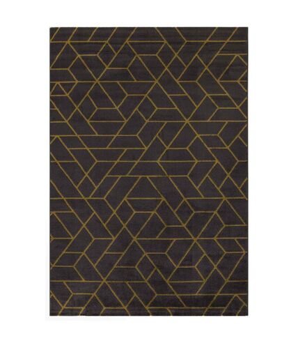 Tapis salon et chambre tissé motif scandinave HELSINKI KJ